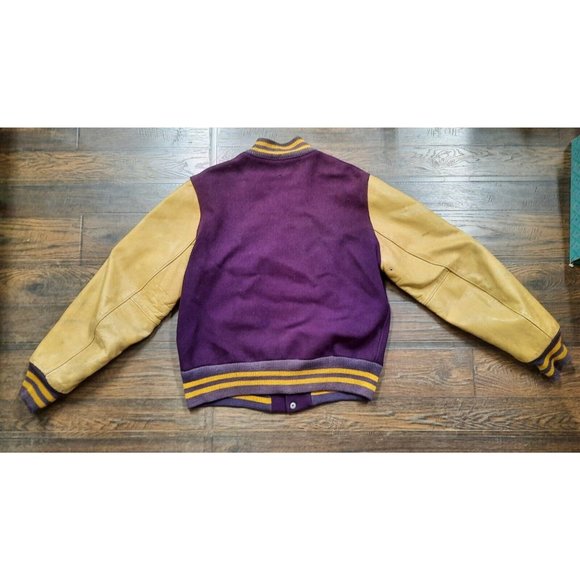 VTG 50S? MARSHALL GAMEMASTER  College Varsity Jacket. Big G.  Baseball & Track - Picture 8 of 16
